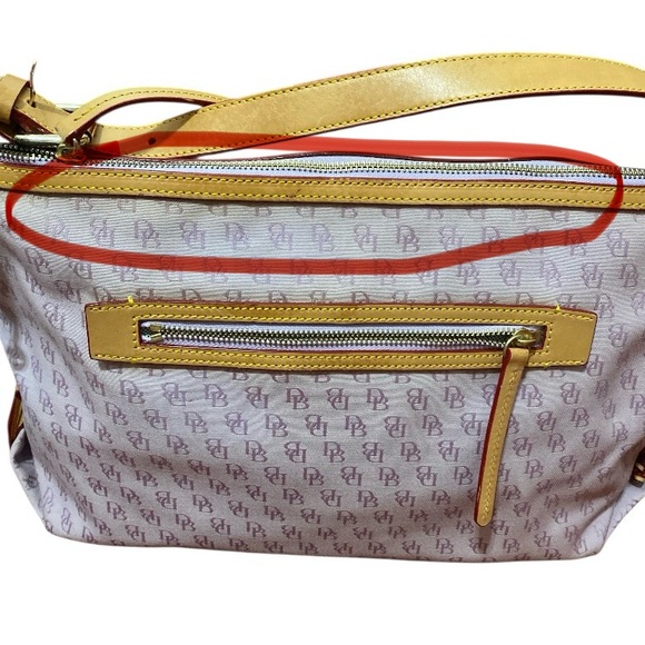 Dooney & Bourke Signature Canvas & Leather Bag Set - Picture 9 of 16